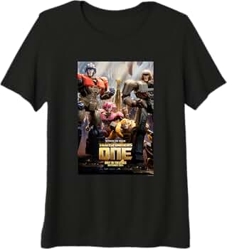 トランスフォーマー Tシャツ ヴィンテージ 映画 Movie Amazon.com: Transformers One Witness The Origin Movie Poster